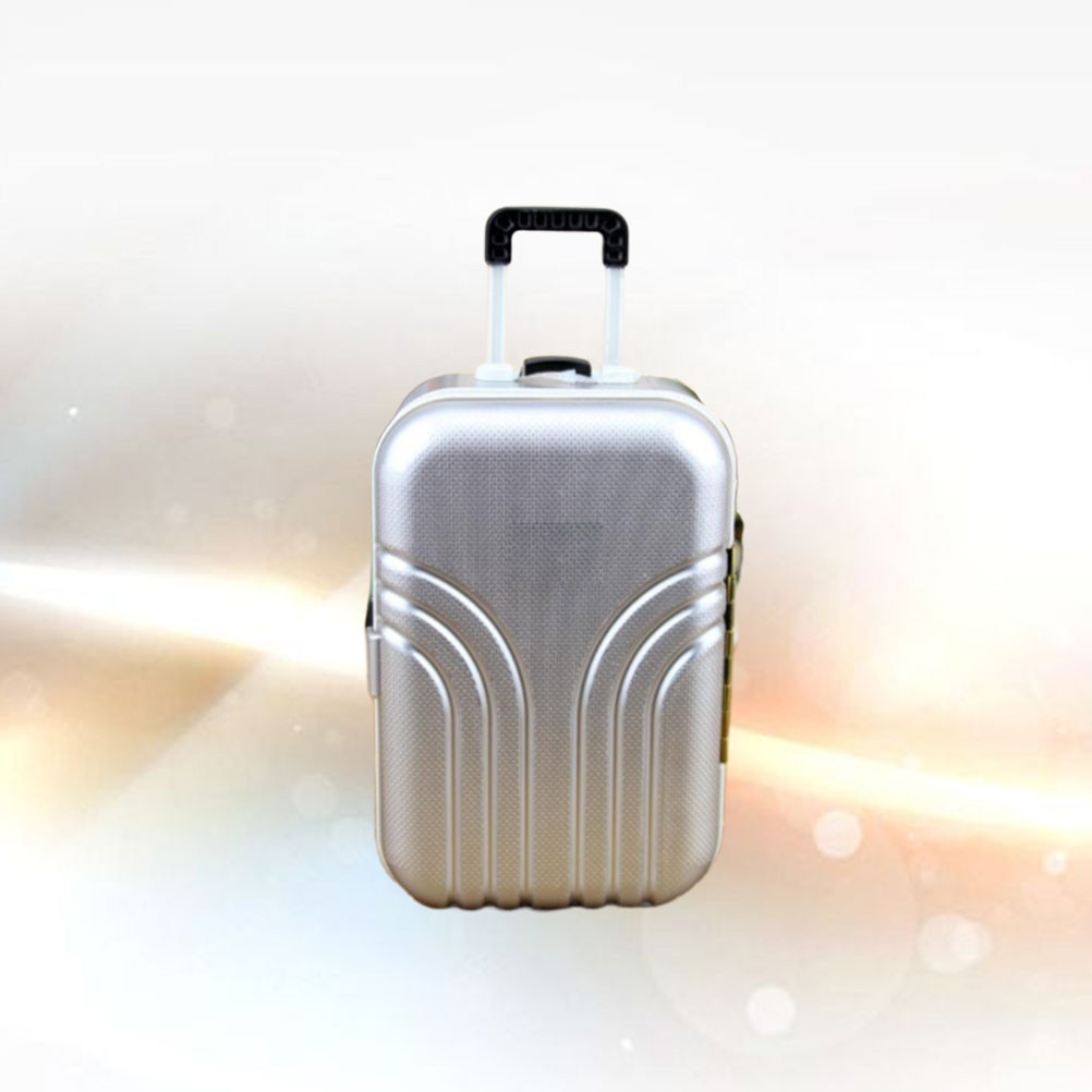 Kids Education Savings - 1Pcs Luggage Piggy Bank Plastic Money