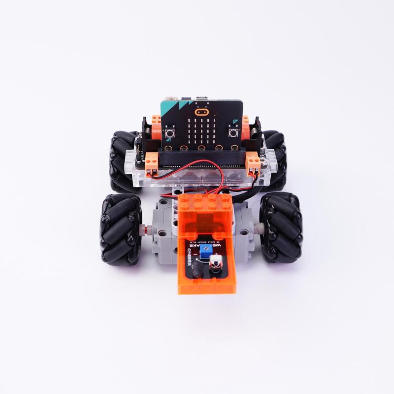 Kids Education Free App - Microbit Python STEM Coding Electric Car