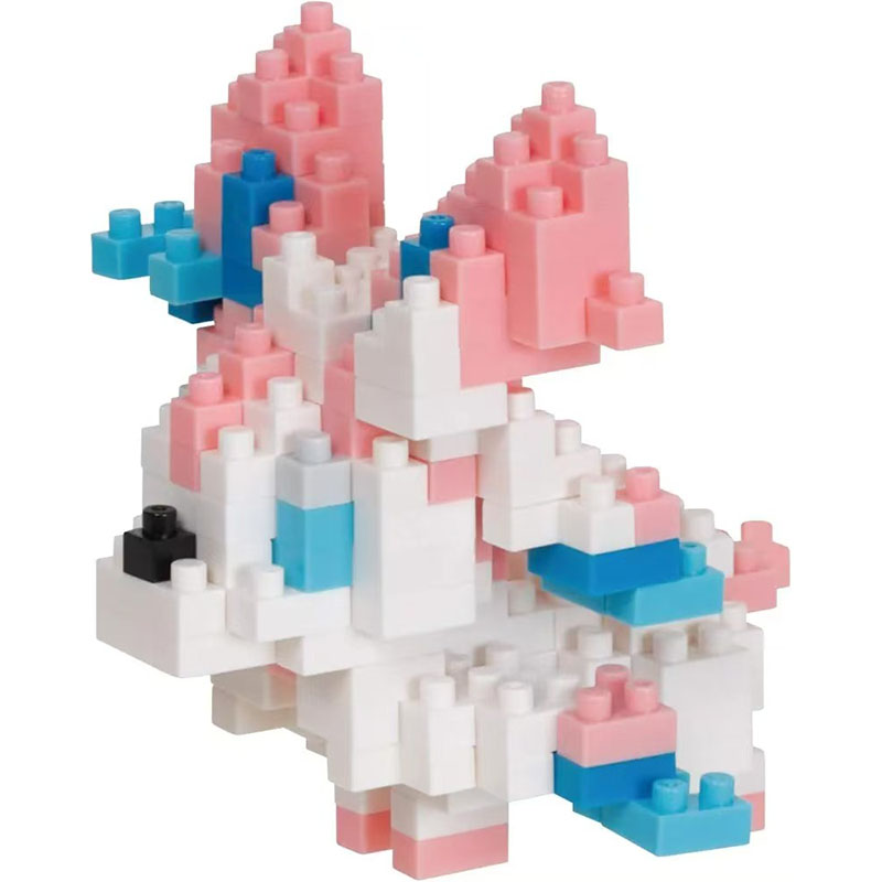 Kids Education Things - Kawaii Nanoblock Genuine Pokemon Eevee Blind