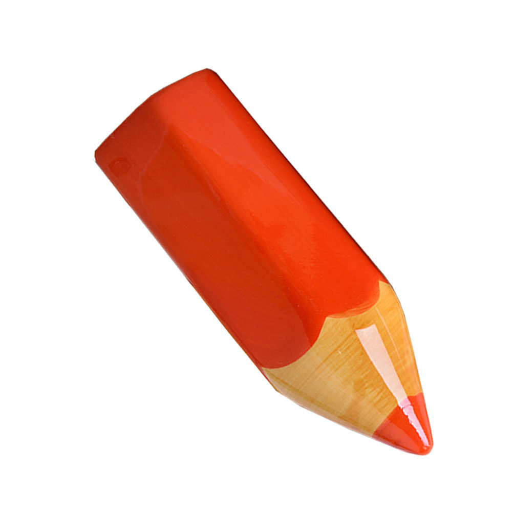 Kids Education Savings - Premium Ceramic Pencil-Shaped Piggy Bank for