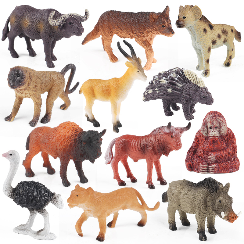 Kids Without Education - Oenux African Wild Animals Model Set