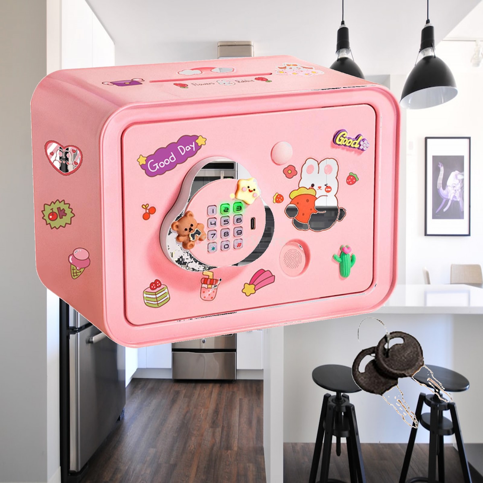 Kids Education Savings - Piggy Bank ATM Savings Machine Gift