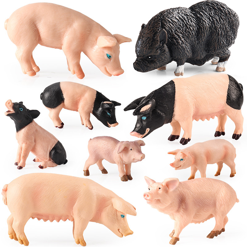 Kids Without Education - Oenux Farm Animals Model Simulation Pig