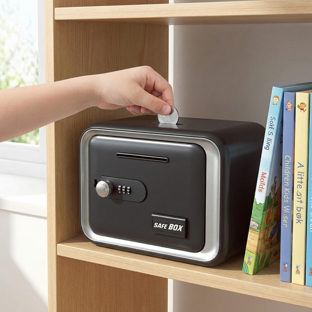 Kids Education Savings - Password Lock Kids Piggy Bank Educational