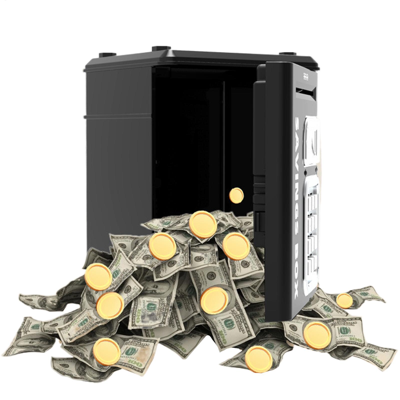 Kids Education Savings - Safe Box For Kids Bank Safe