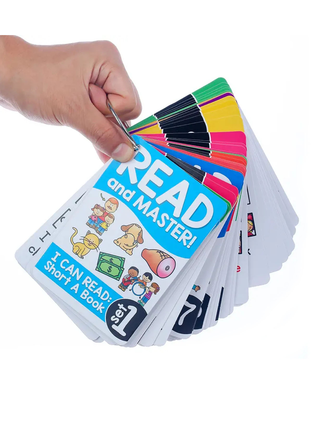 Phonics Card Game - 107 Groups I Can Read Phonics