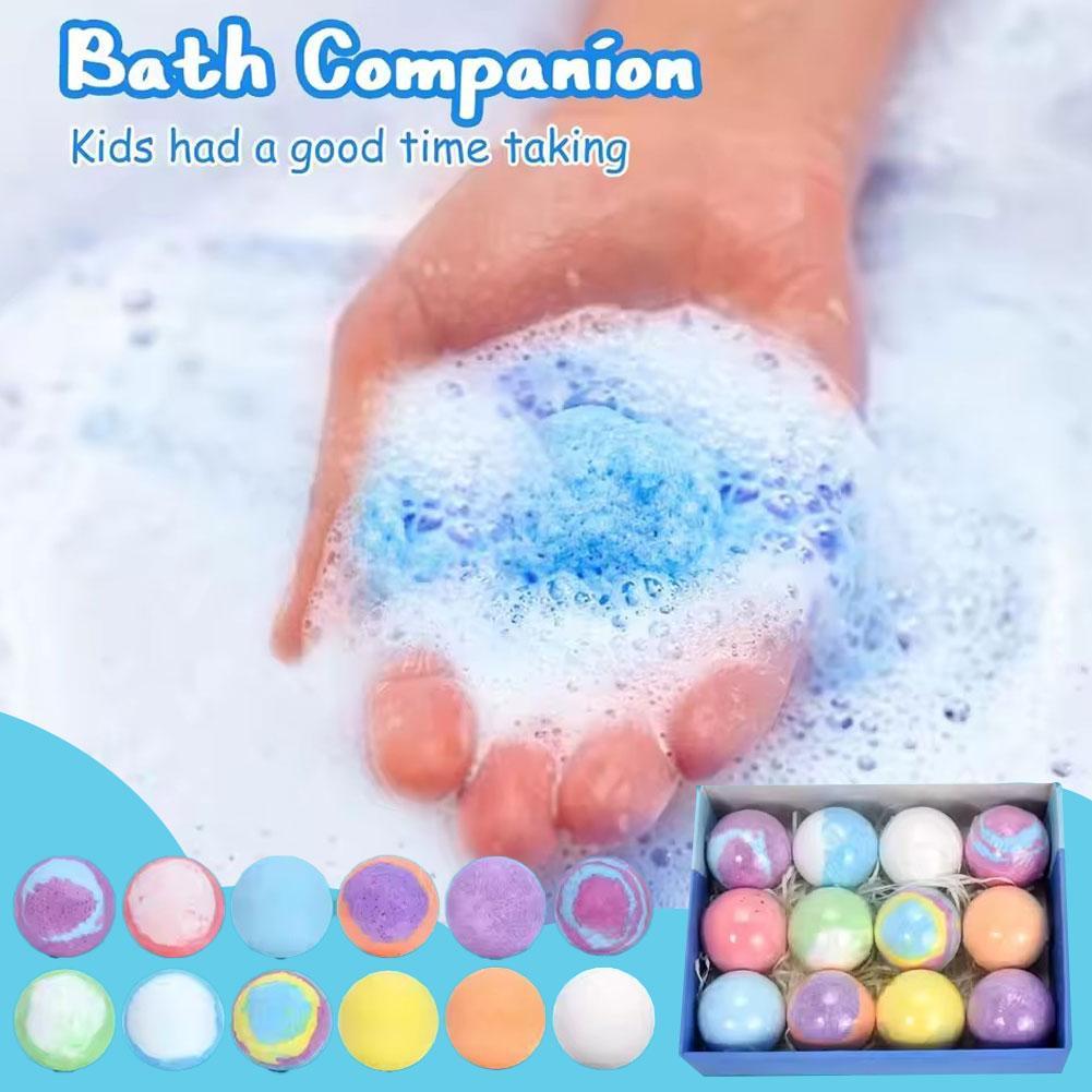 Kids Education Fun - Kids Bath Bombs with Surprise Inside,