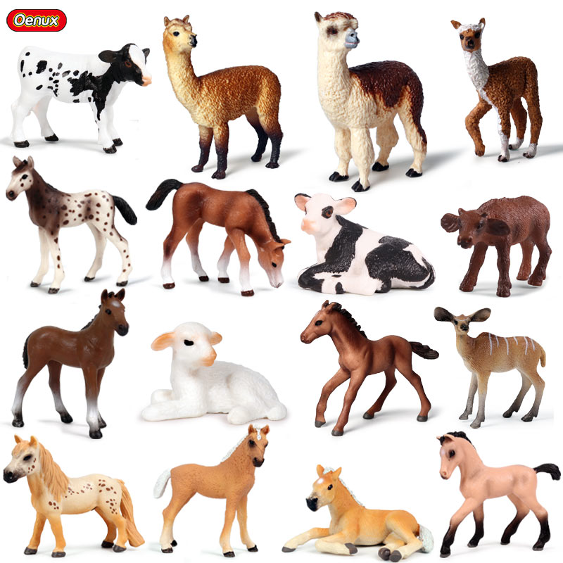 Kids Without Education - Oenux Farm Animals Simulation Cute Model