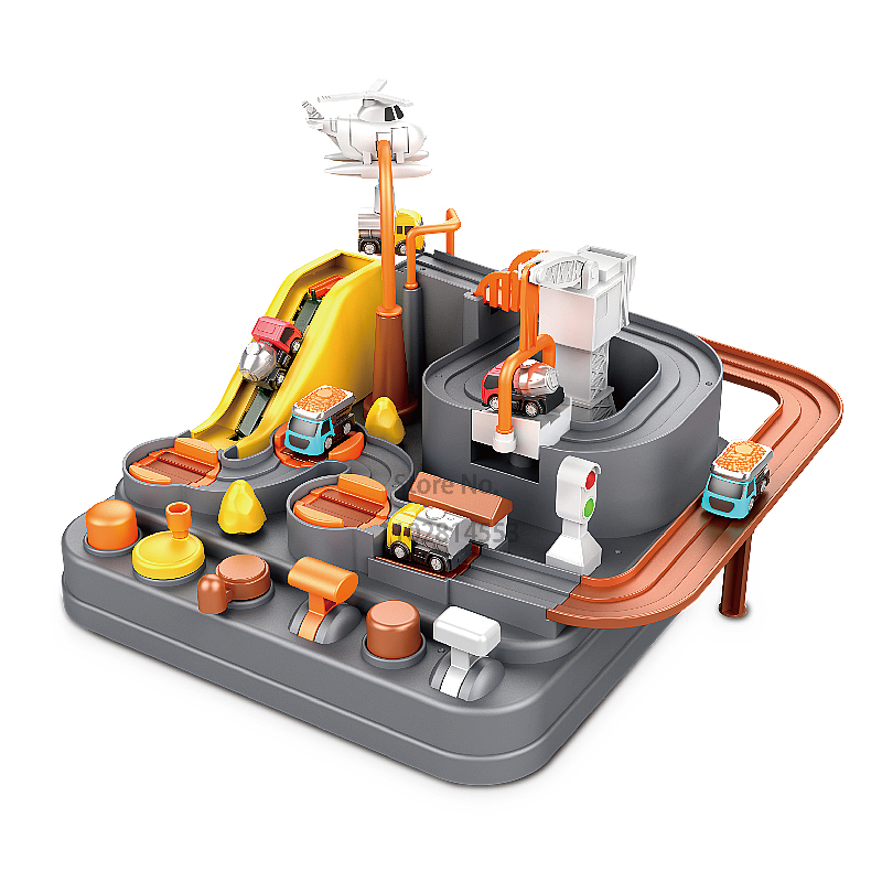 Kids Education App - Hot Racing Rail Car Model Train