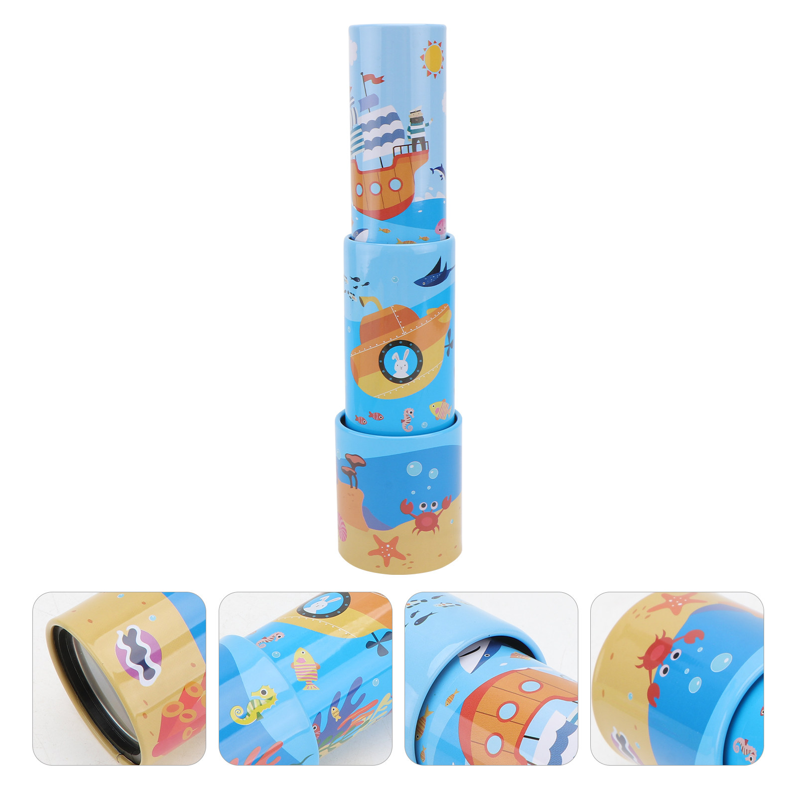 Kids Education Tools - 1Pcs Small Lightweight Tinned Iron Single-Tube