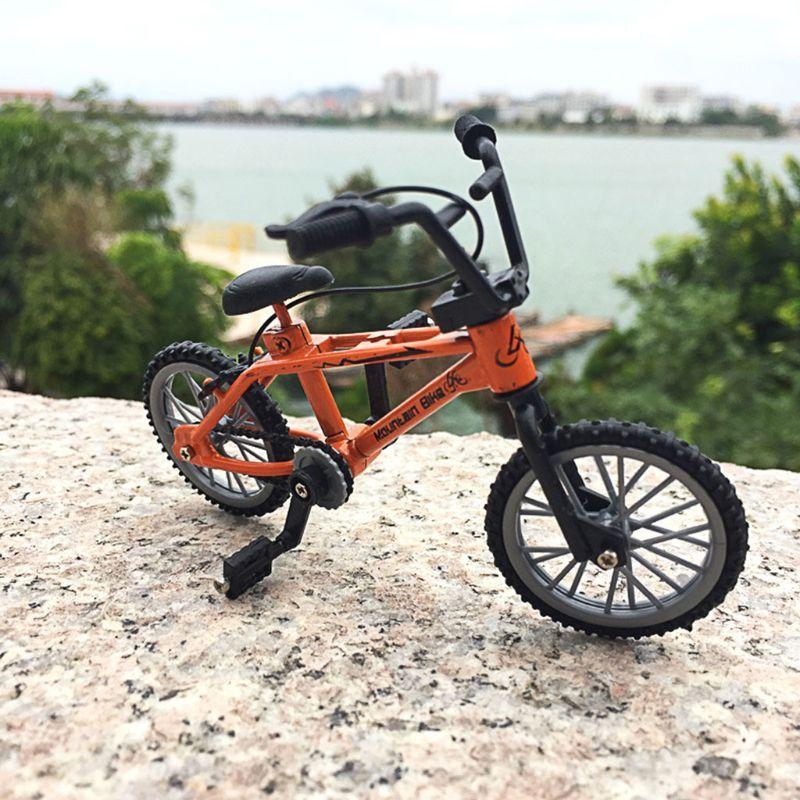 Kids Education Free App - Y4QA Mini Finger Alloy Miniature MTB