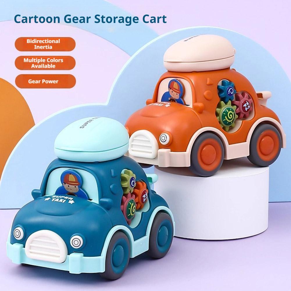 Kids Education Things - Cartoon Mini Pull Back Toy Car