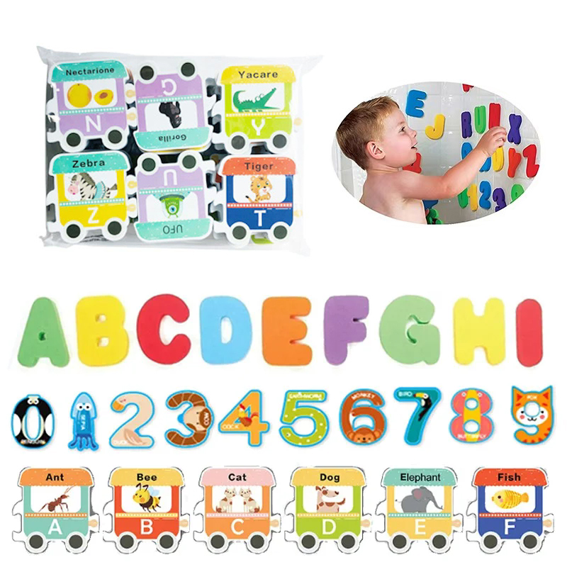 Kids Education Fun - Kids Baby Bath Toys Fun Foam
