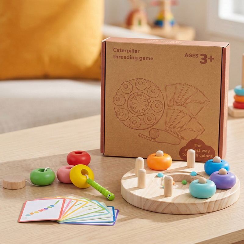 Kids Educational Game 3 - Montessori Early Education Toy for Kids