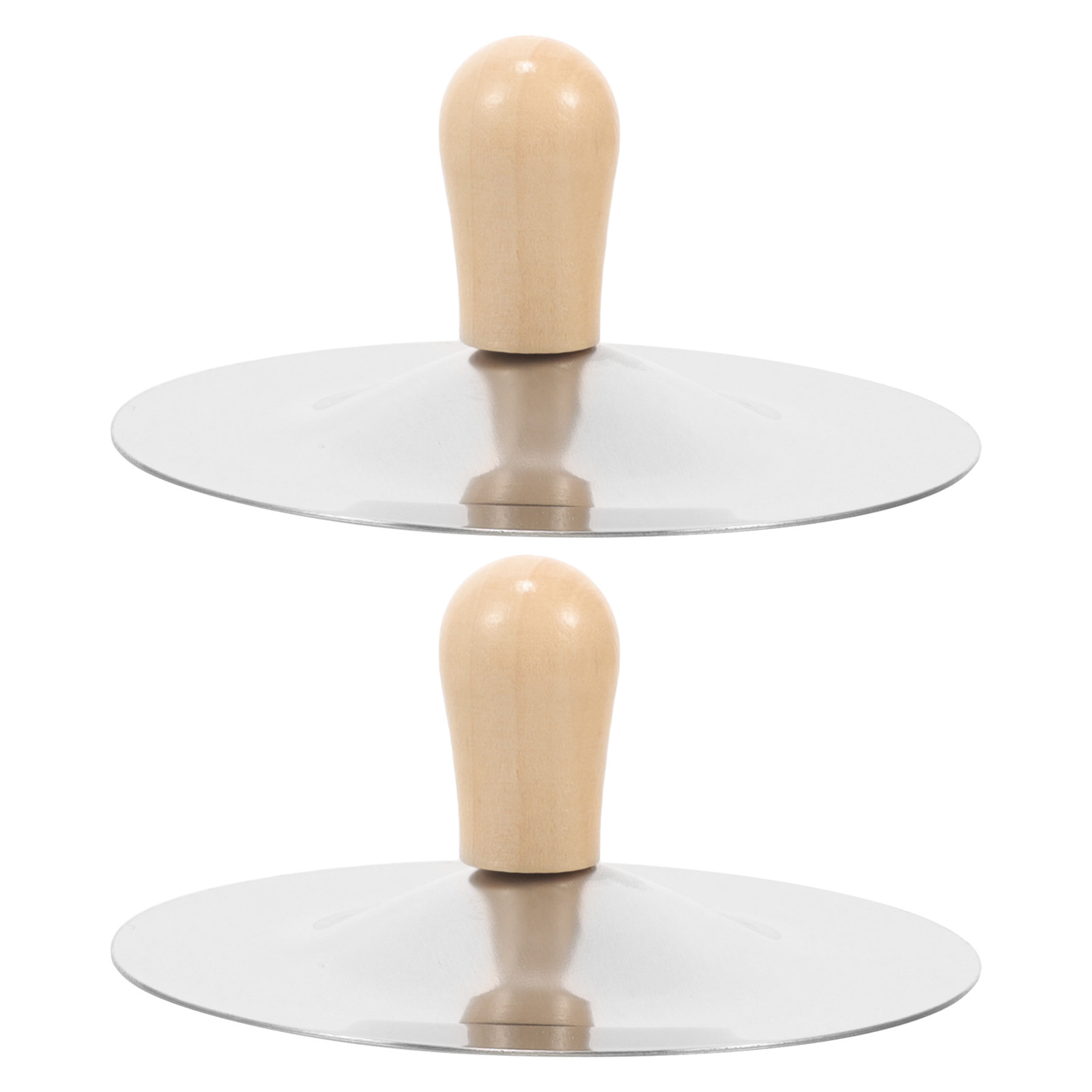 Kids Education Tools - 2Pcs Small Finger Cymbals Kids Mini