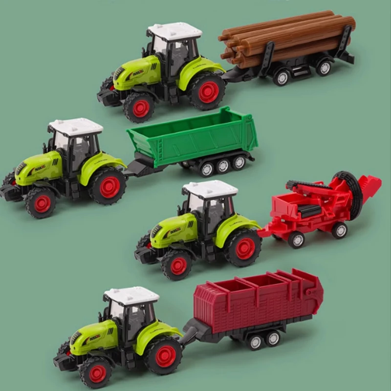 Kids Education Things - Tractor Inertia Car Farm Tractor Truck