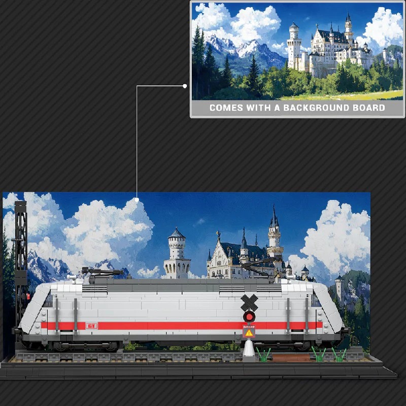 Germany BR101 Electric Locomot - Kids Education In Germany review and price