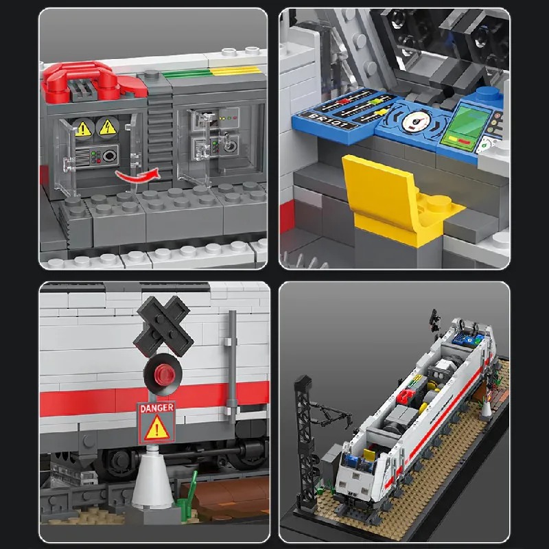 Germany BR101 Electric Locomot - Kids Education In Germany review and price