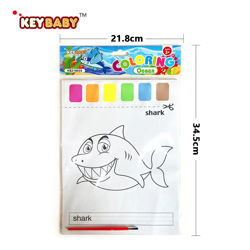 8Pcs Coloring Books Toys for K - Kids Education Toy review and price