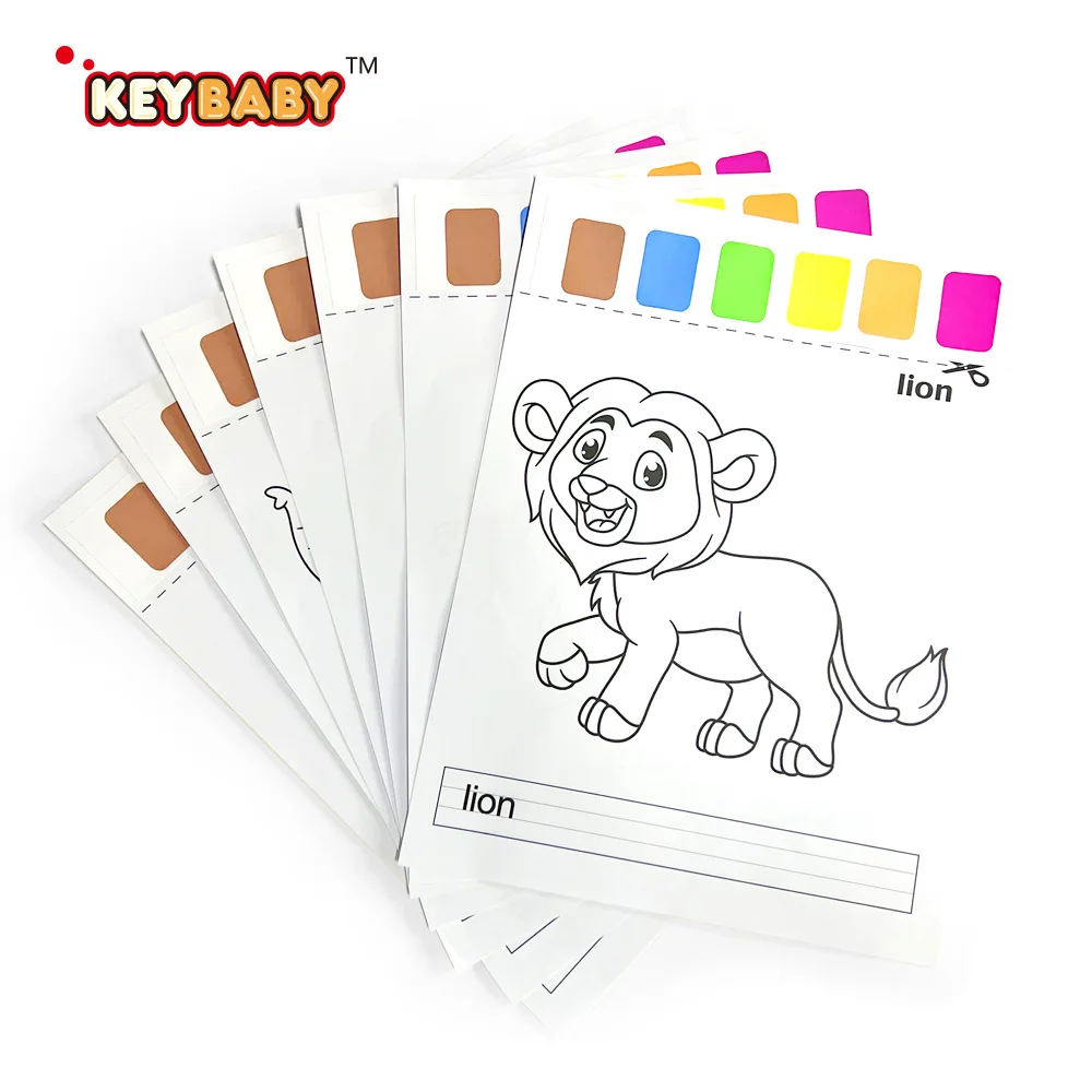 8Pcs Coloring Books Toys for K - Kids Education Toy review and price