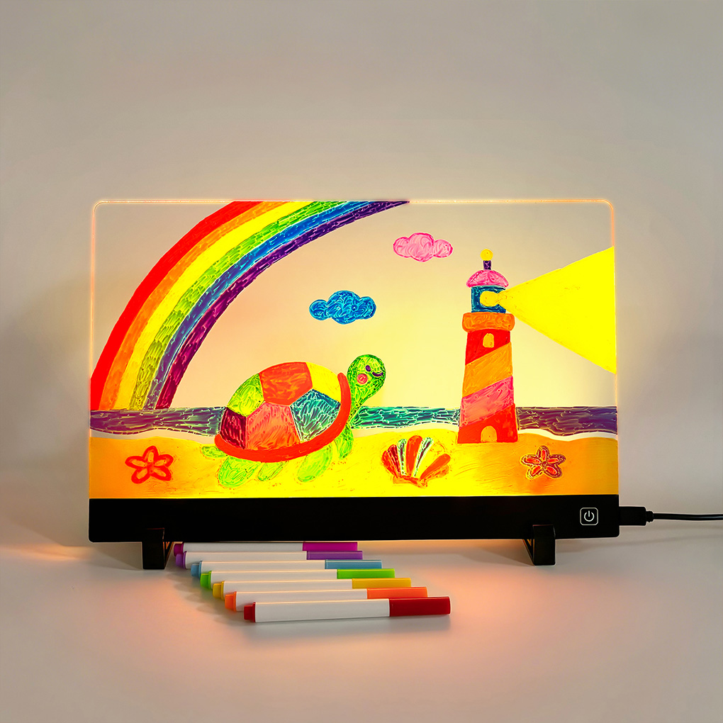 Kids Drawing Board Reusable LC - Kids Education Fun review and price