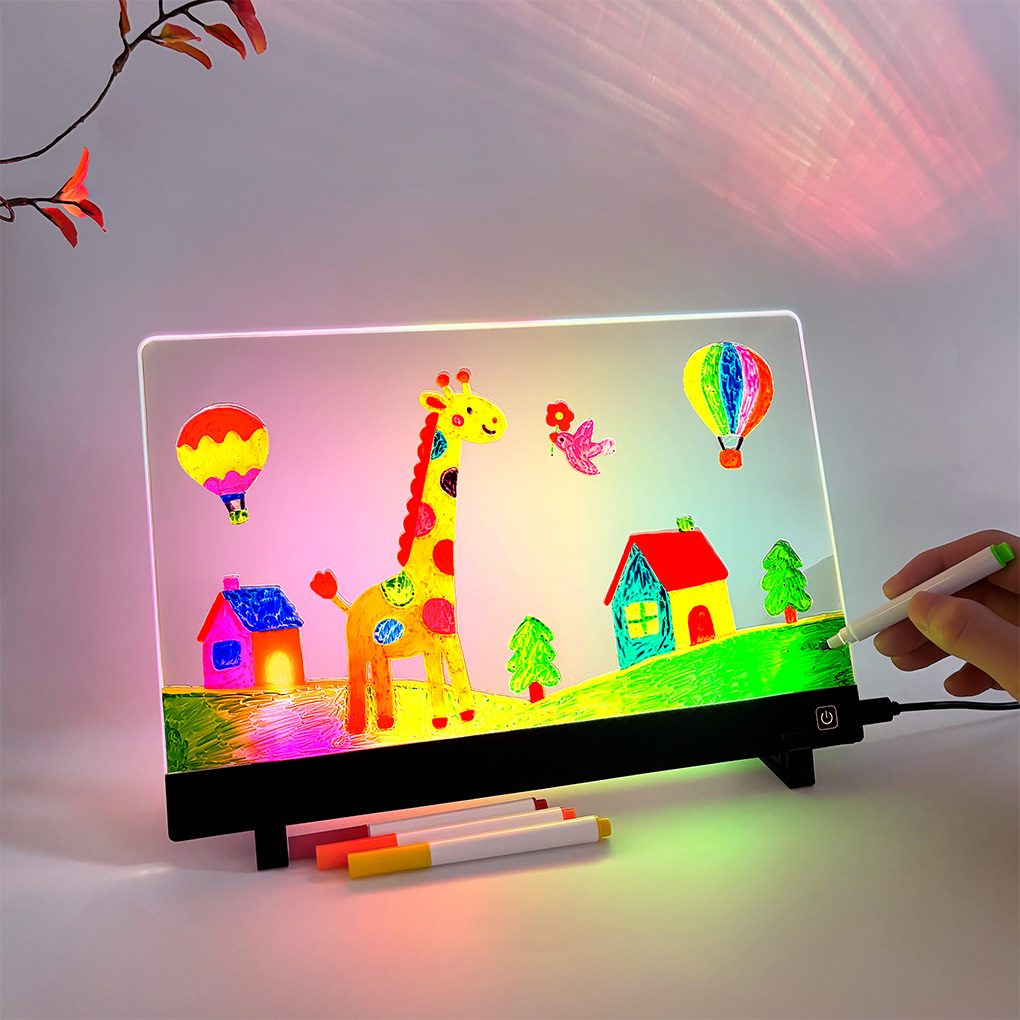 Kids Drawing Board Reusable LC - Kids Education Fun review and price