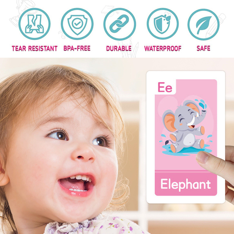 58PCS ABC Alphabet Flashcards  - Abc Kids Early Education review and price