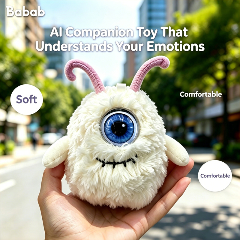 One-eyed Monster AI Plush Toy  - Kids Education Company review and price