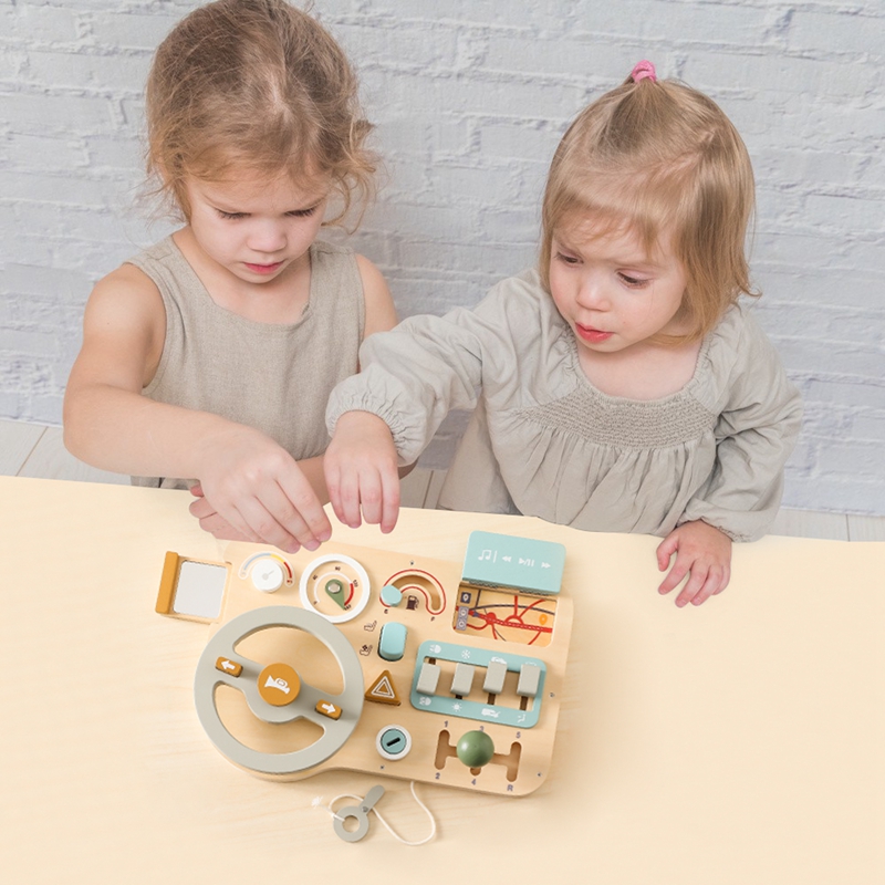 Kids Montessori Toys Car Busy  - Kids Educational Game 3 review and price