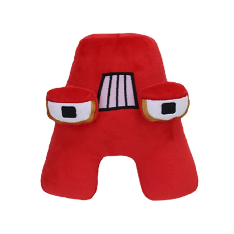 ## Alphabet Lore Plush Toys An - Kids Education Toy review and price