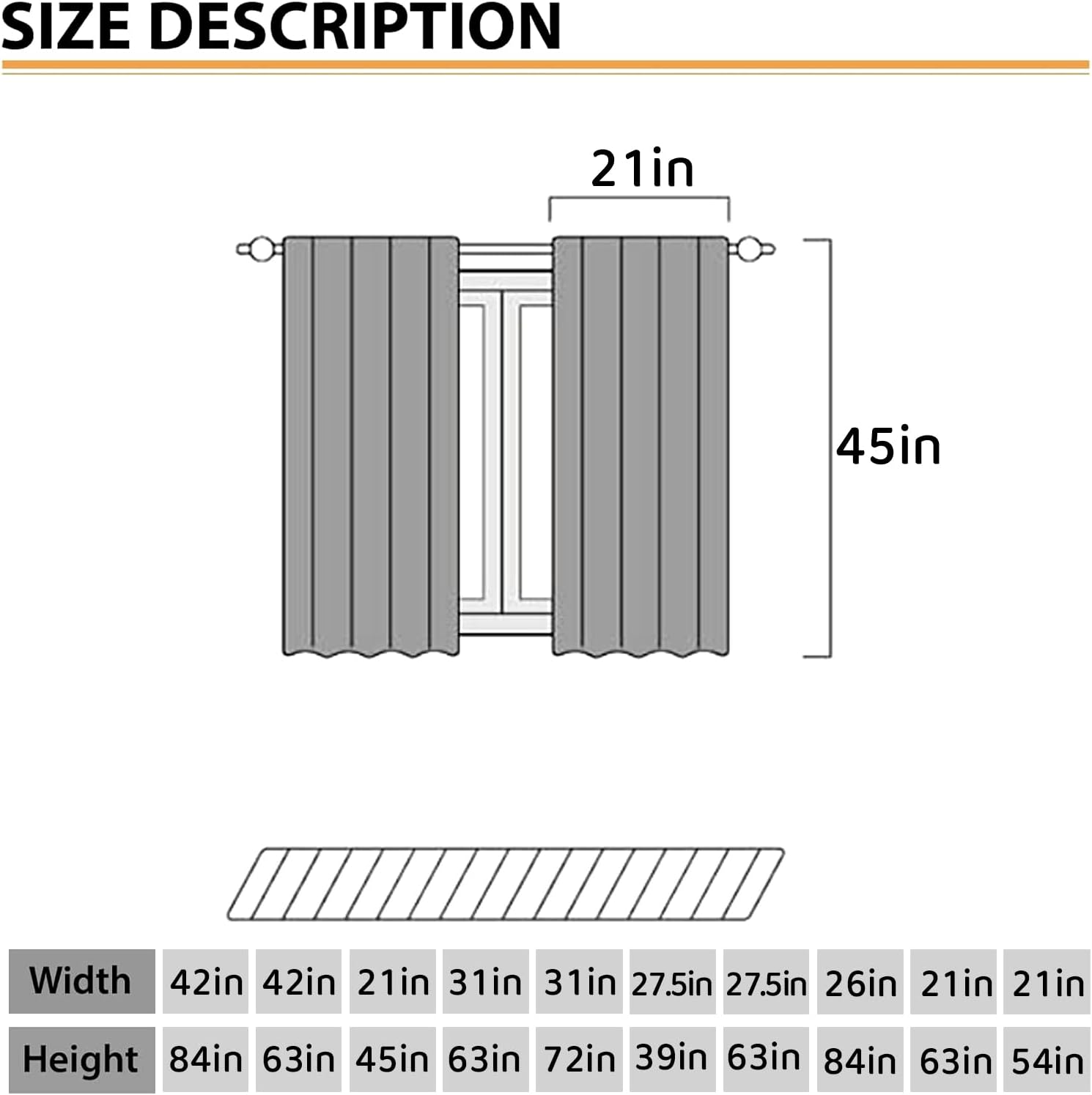 ABC Number Shape Curtain Panel - Abc Kids Early Education review and price