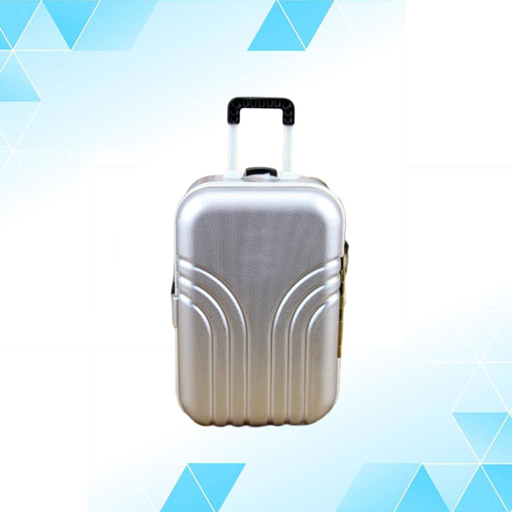 1Pcs Luggage Piggy Bank Plasti - Kids Education Savings review and price