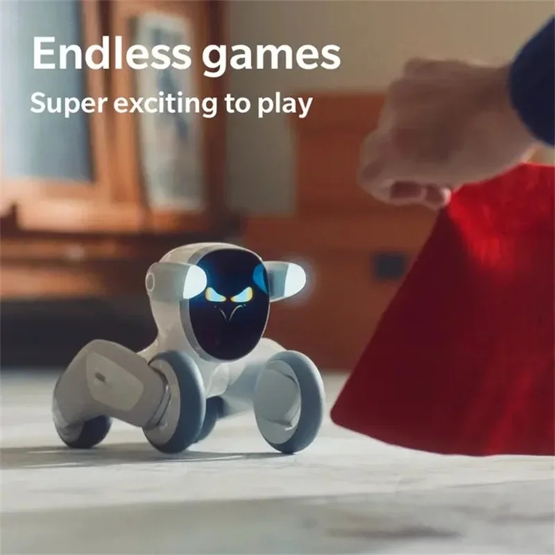 Intelligent AI Robot Dog, Emot - Kids Education Free App review and price