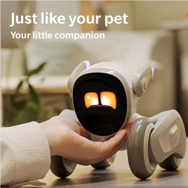 Intelligent AI Robot Dog, Emot - Kids Education Free App review and price