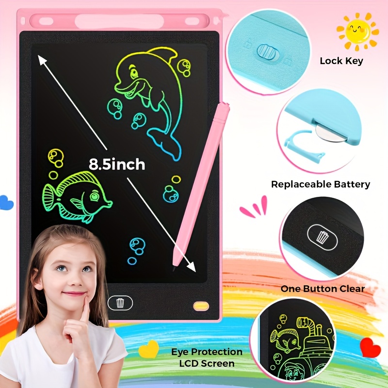 30pcs of 8.5 Inch LCD Drawing  - Kids Education Tools review and price