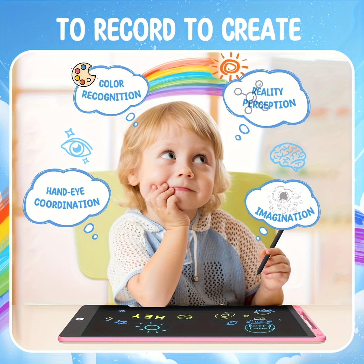 30pcs of 8.5 Inch LCD Drawing  - Kids Education Tools review and price
