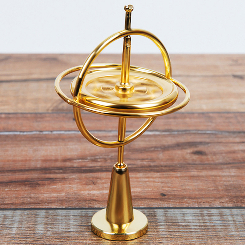 Hot-Self-balancing Gyroscope A - Kids Education Toy review and price