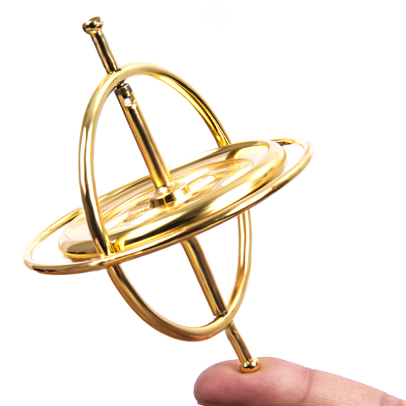 Hot-Self-balancing Gyroscope A - Kids Education Toy review and price