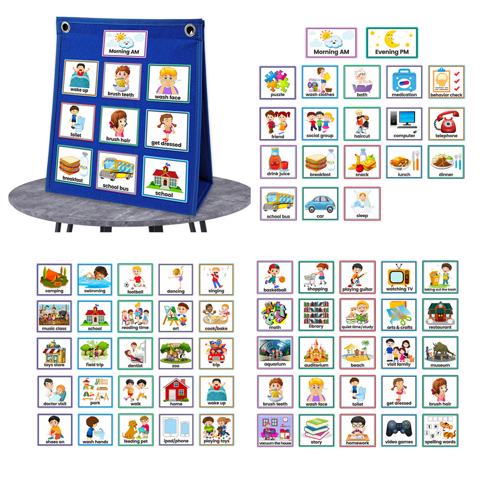 New Arrival Double-sided Self- - Kids Education Tools review and price