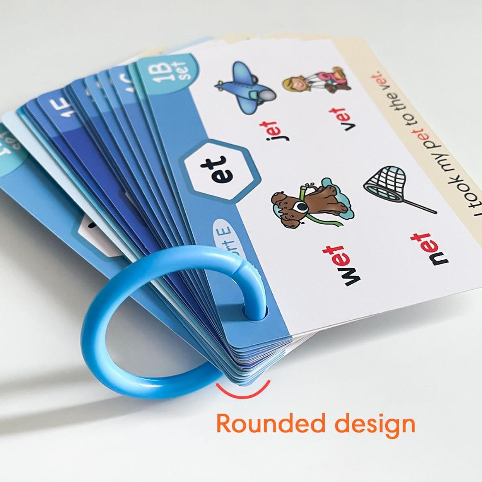 Phonics Flash Cards Learning A - Phonics Card Game review and price
