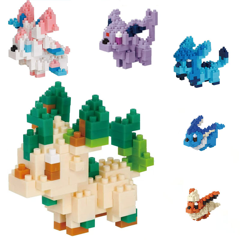 Kawaii Nanoblock Genuine Pokem - Kids Education Things review and price