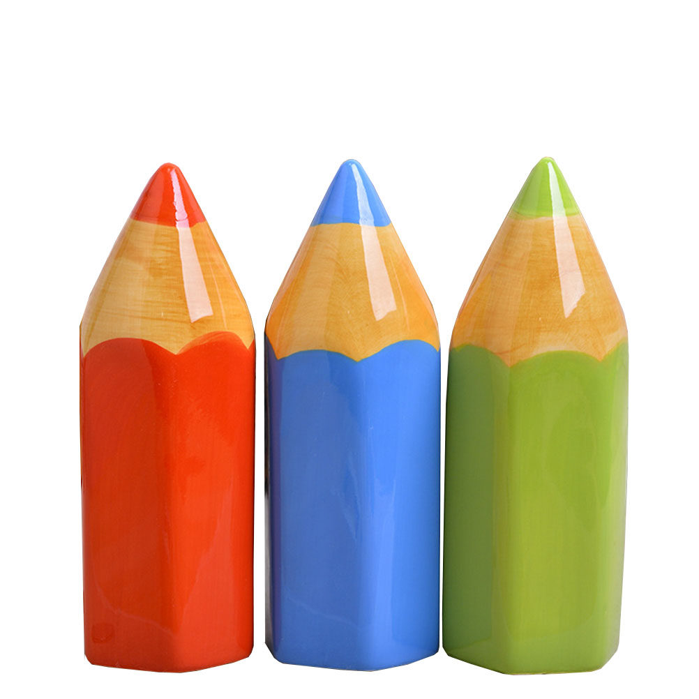Premium Ceramic Pencil-Shaped  - Kids Education Savings review and price
