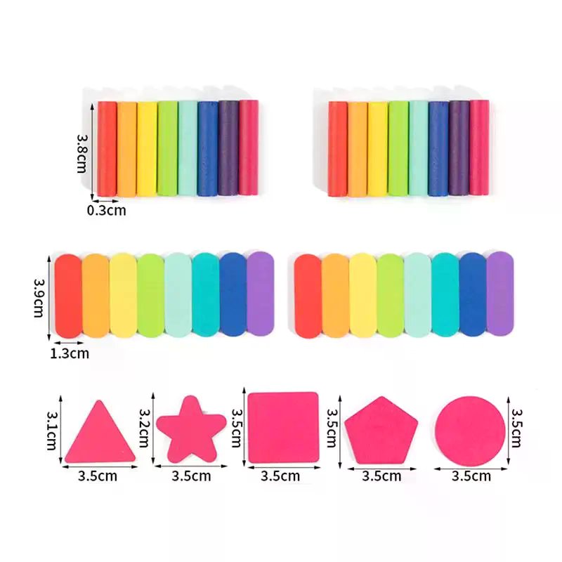 3D Geometric Wooden Solids Sha - Kids Education Tools review and price