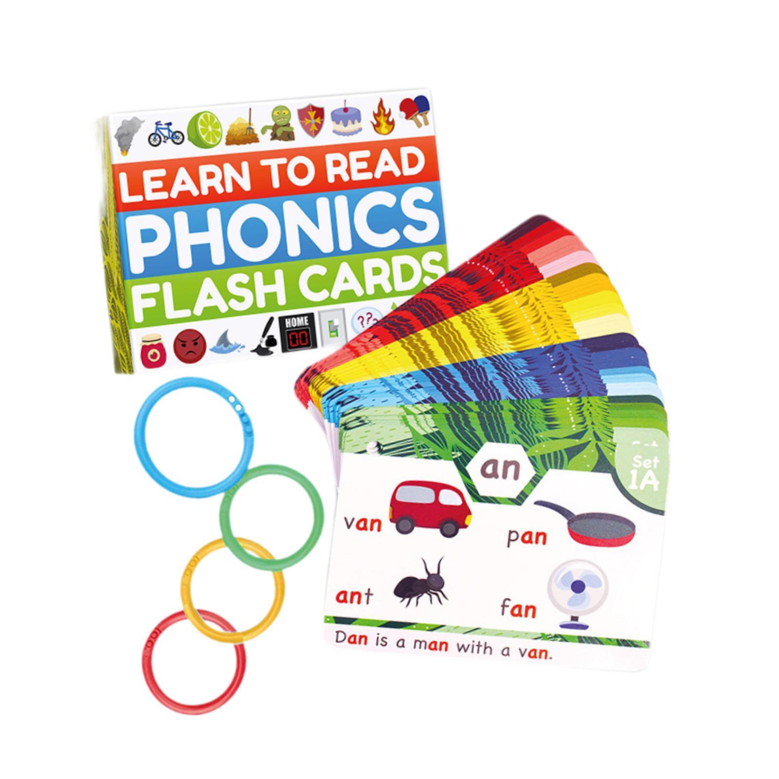 Phonics Game Sight Word Flash  - Phonics Card Game review and price
