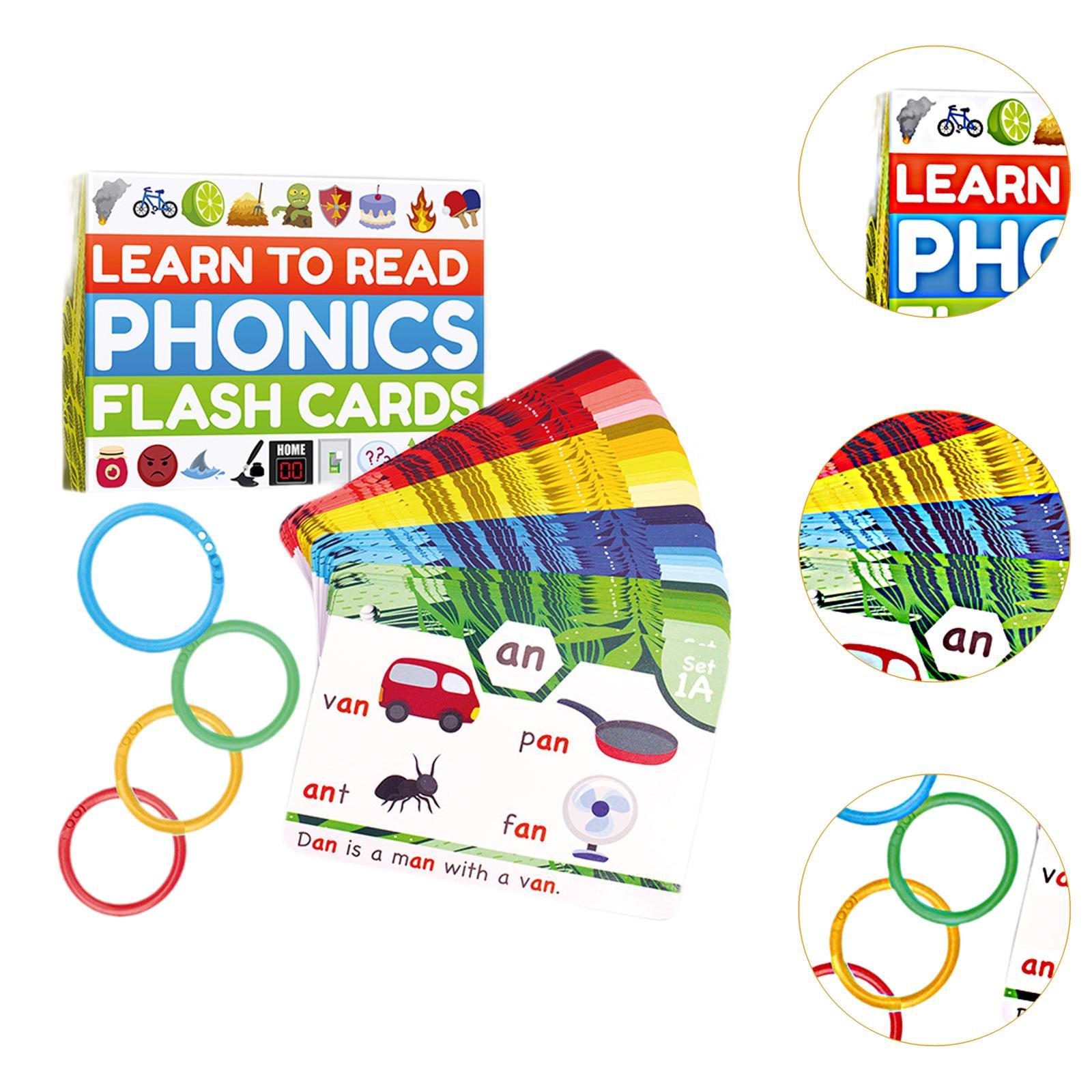 Phonics Game Sight Word Flash  - Phonics Card Game review and price