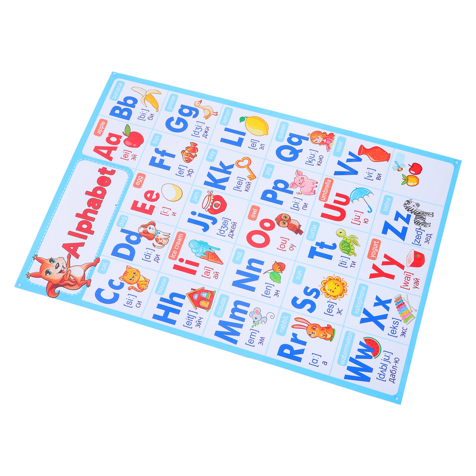 Abc Poster for Preschool Class - Abc Kids Early Education review and price