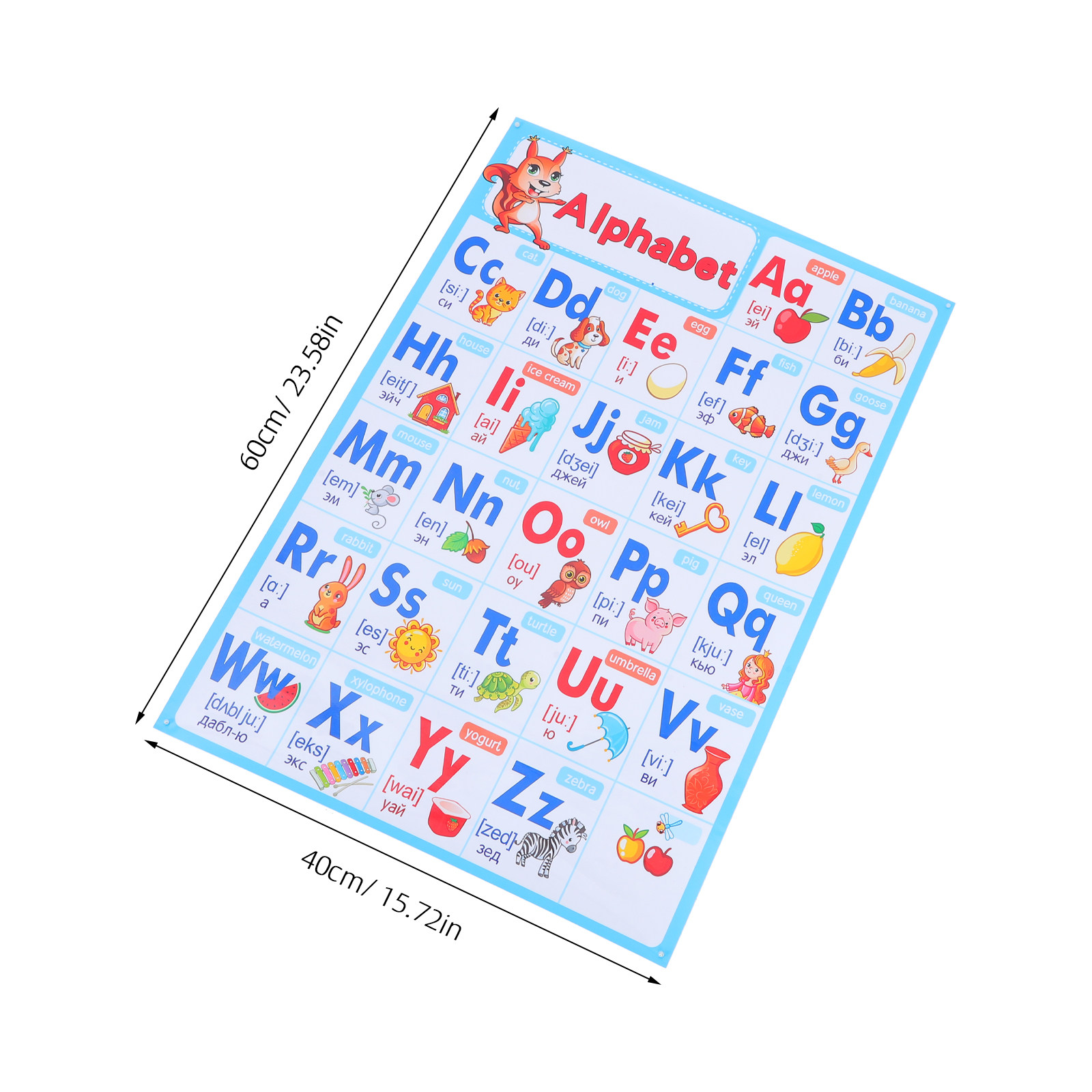 Abc Poster for Preschool Class - Abc Kids Early Education review and price
