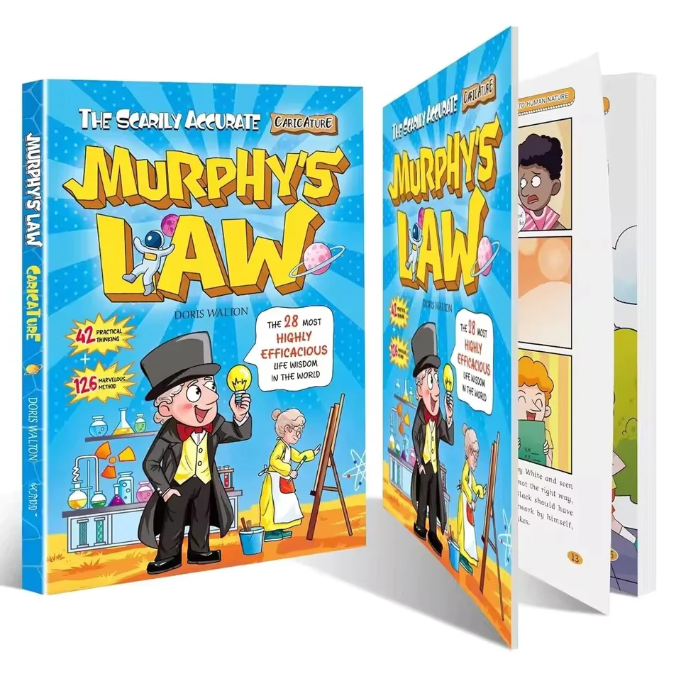 Murphy's Law Learning Book for - Kids Education Fun review and price