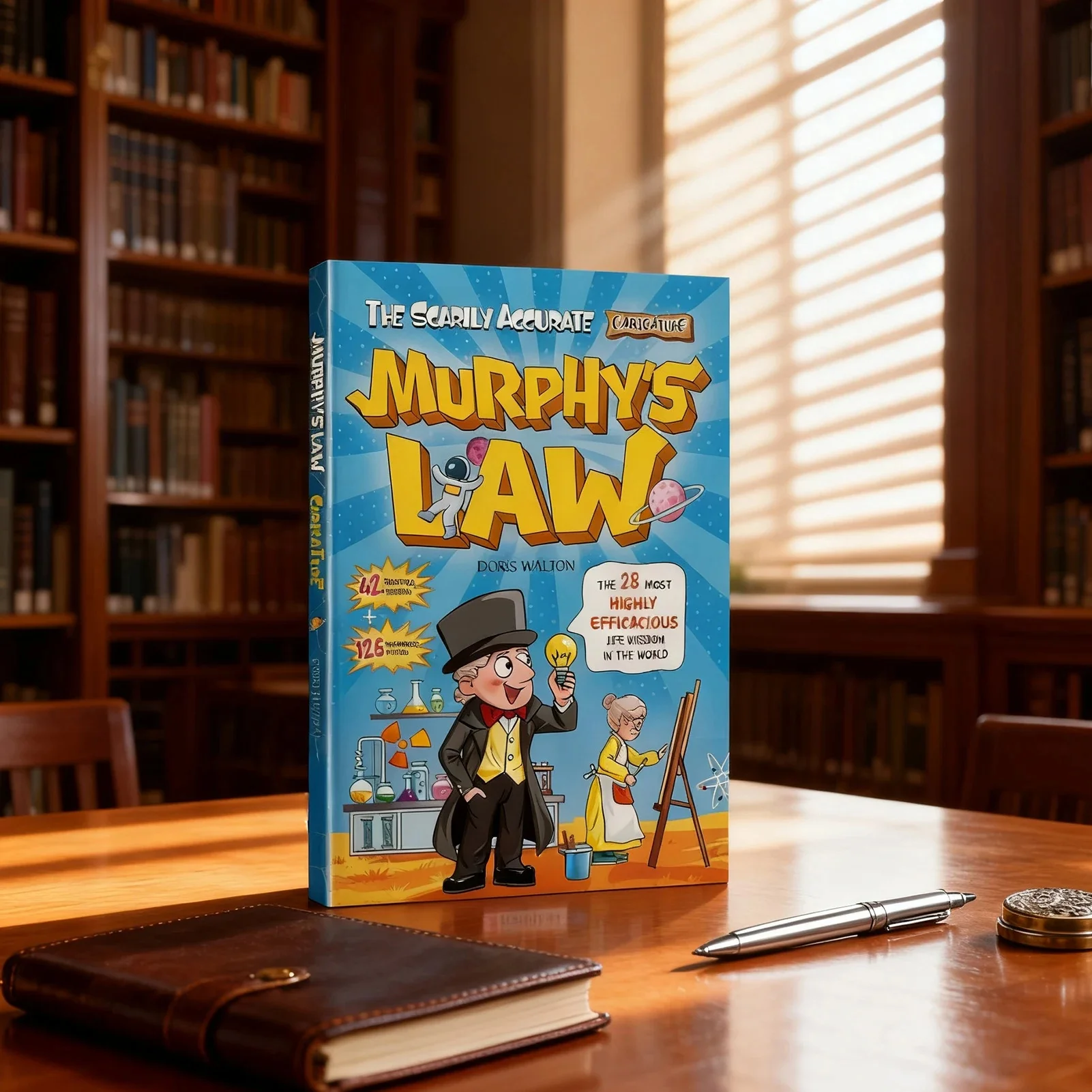 Murphy's Law Learning Book for - Kids Education Fun review and price