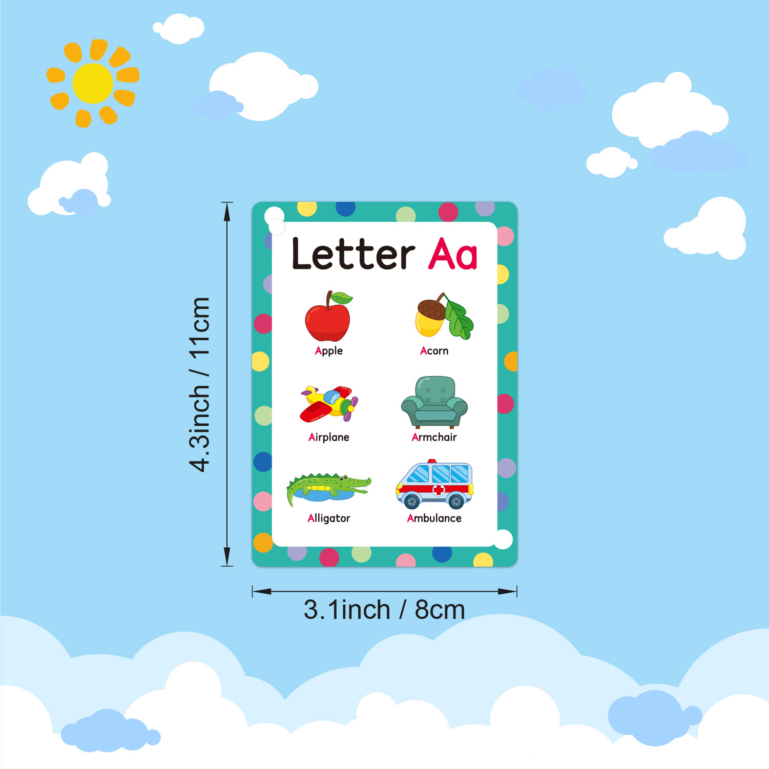 ABC Phonics Flash Cards for Ki - Abc Kids Early Education review and price